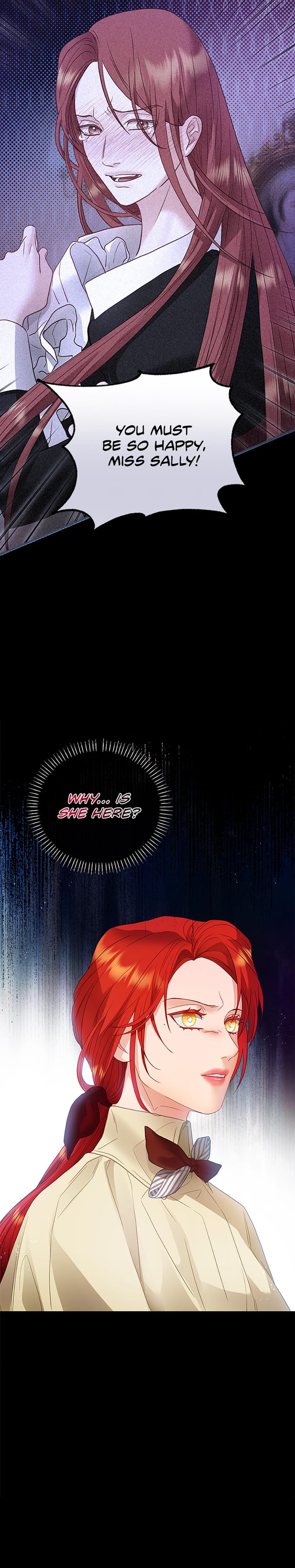 The Glamorous Life of the Fake Mistress Uncensored, chapter 102, page 31 of 32