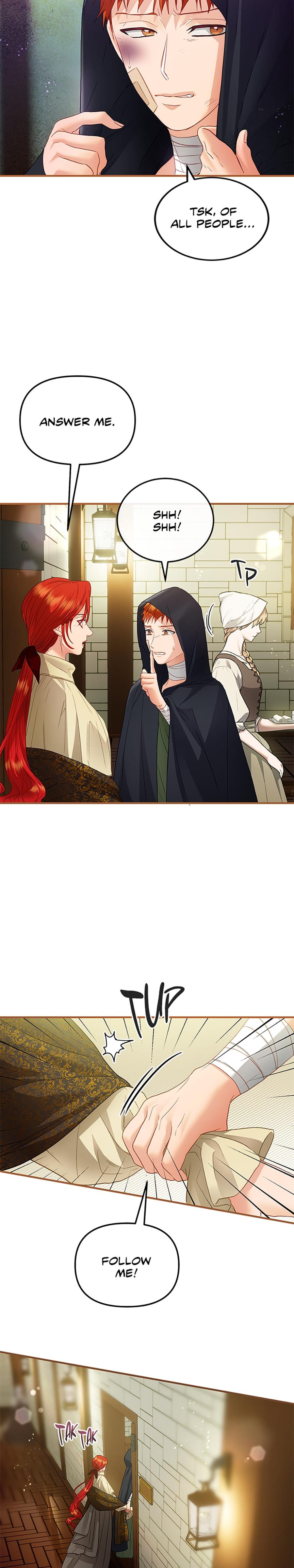 The Glamorous Life of the Fake Mistress Uncensored, chapter 103, page 7 of 36