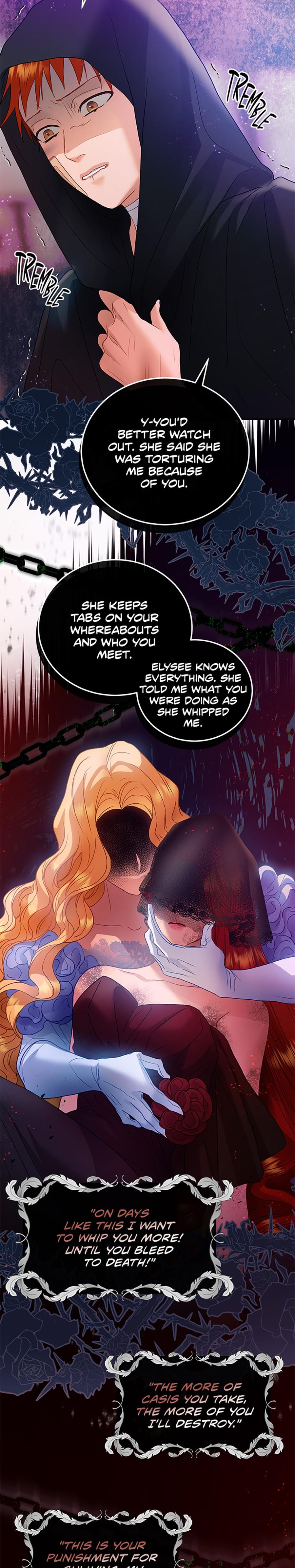 The Glamorous Life of the Fake Mistress Uncensored, chapter 103, page 12 of 36
