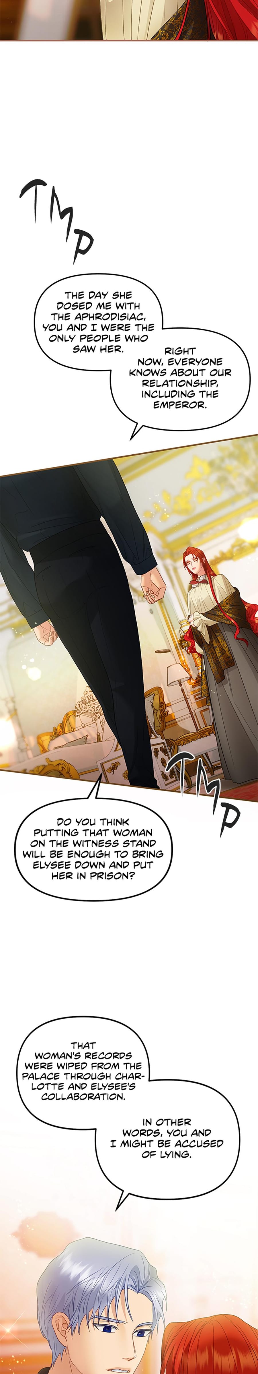 The Glamorous Life of the Fake Mistress Uncensored, chapter 103, page 25 of 36