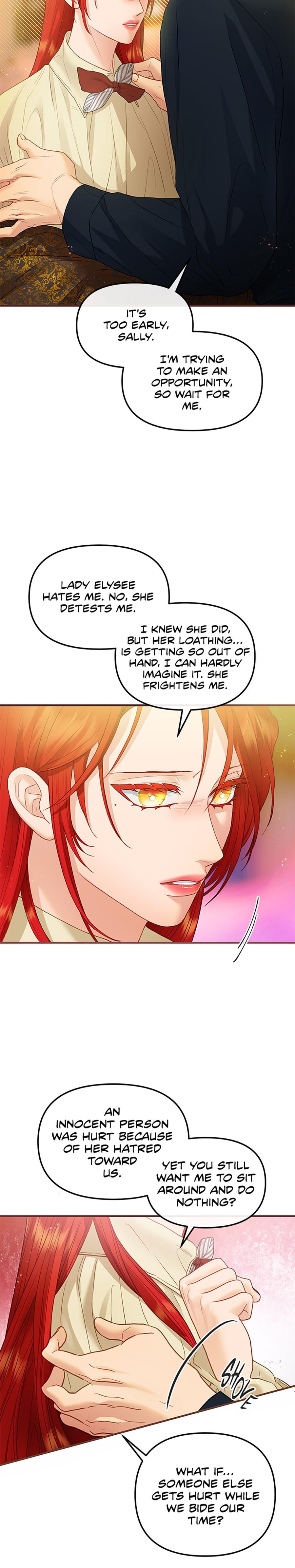 The Glamorous Life of the Fake Mistress Uncensored, chapter 103, page 28 of 36