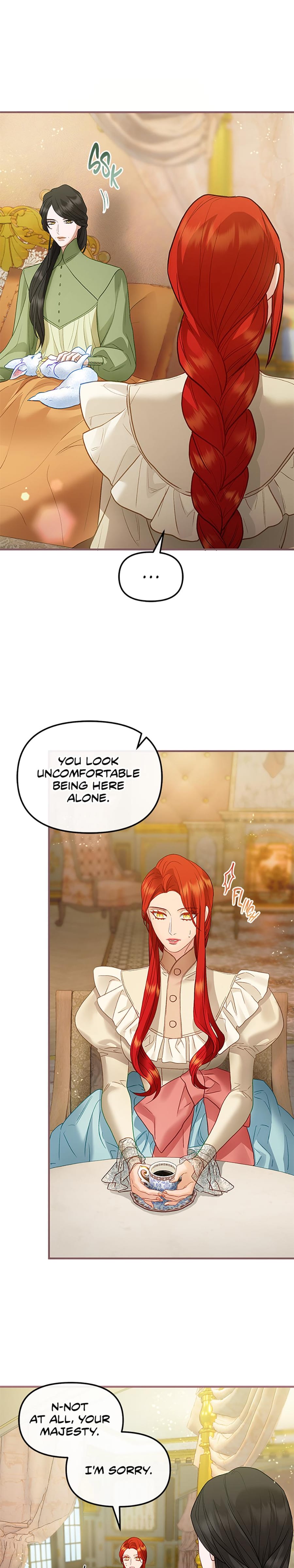 The Glamorous Life of the Fake Mistress Uncensored, chapter 104, page 5 of 35