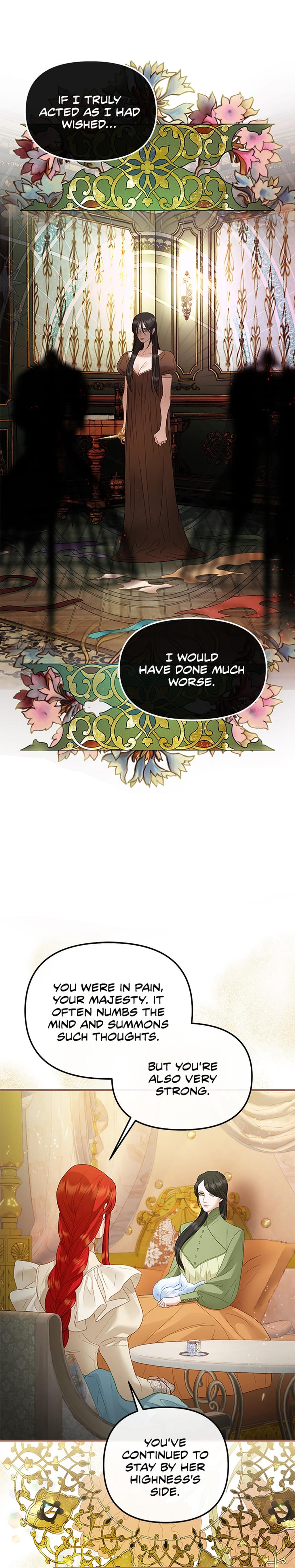 The Glamorous Life of the Fake Mistress Uncensored, chapter 104, page 9 of 35
