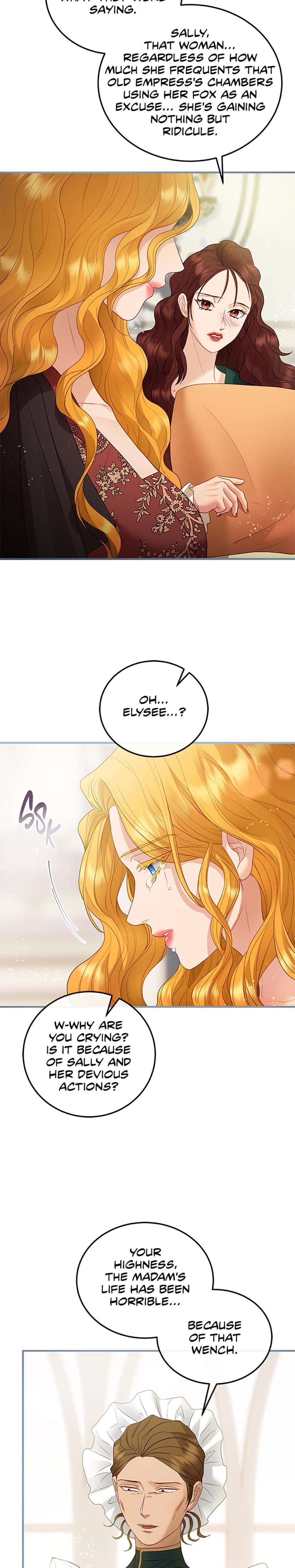 The Glamorous Life of the Fake Mistress Uncensored, chapter 104, page 22 of 35