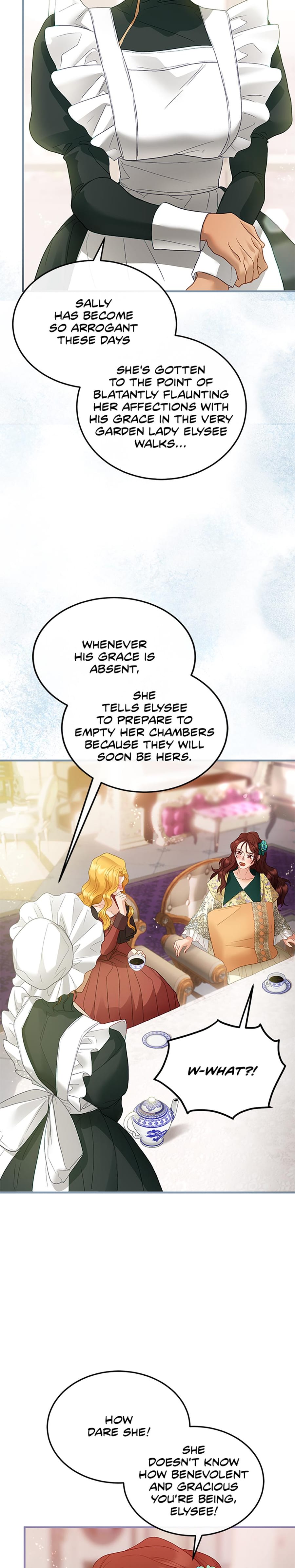 The Glamorous Life of the Fake Mistress Uncensored, chapter 104, page 23 of 35