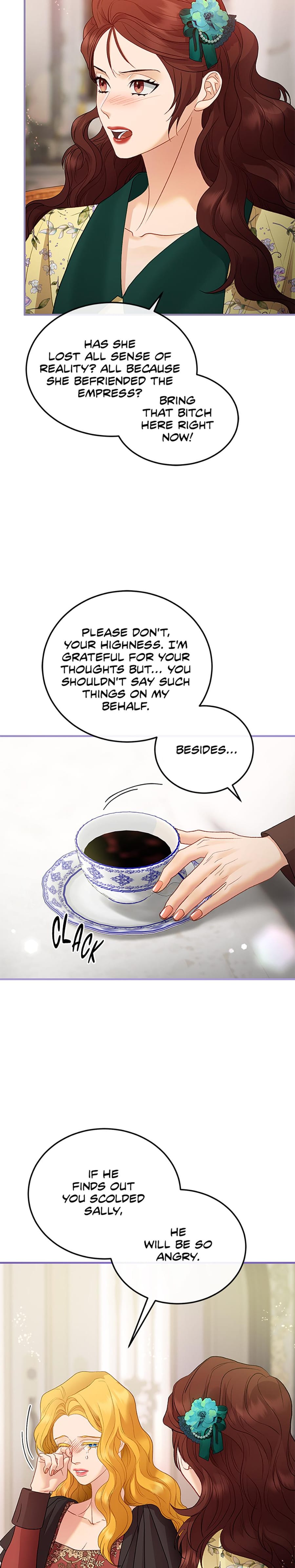 The Glamorous Life of the Fake Mistress Uncensored, chapter 104, page 24 of 35