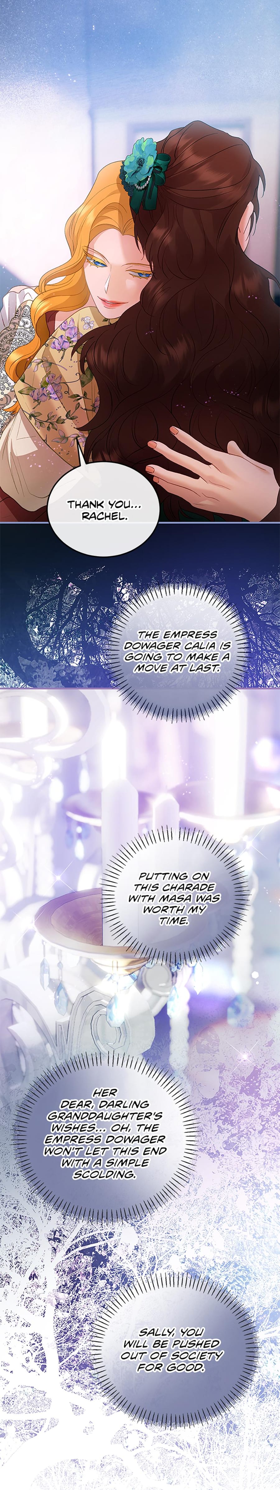 The Glamorous Life of the Fake Mistress Uncensored, chapter 104, page 27 of 35