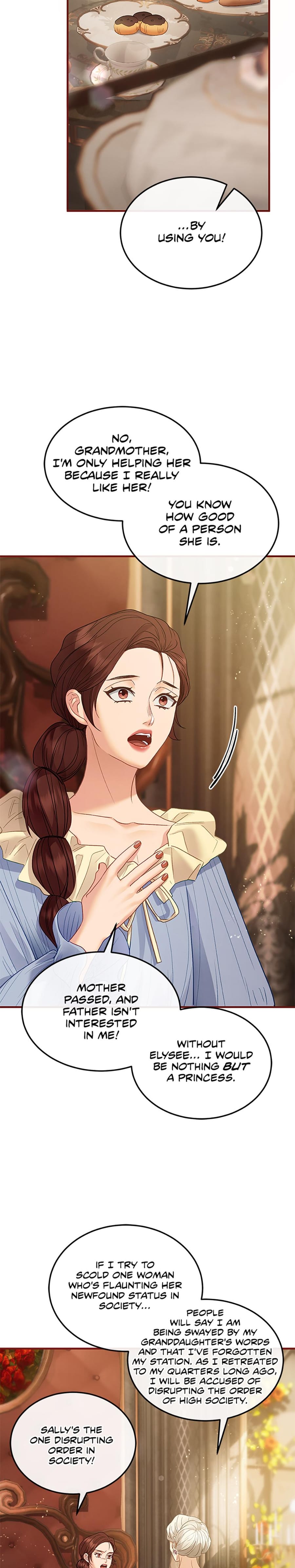 The Glamorous Life of the Fake Mistress Uncensored, chapter 104, page 30 of 35