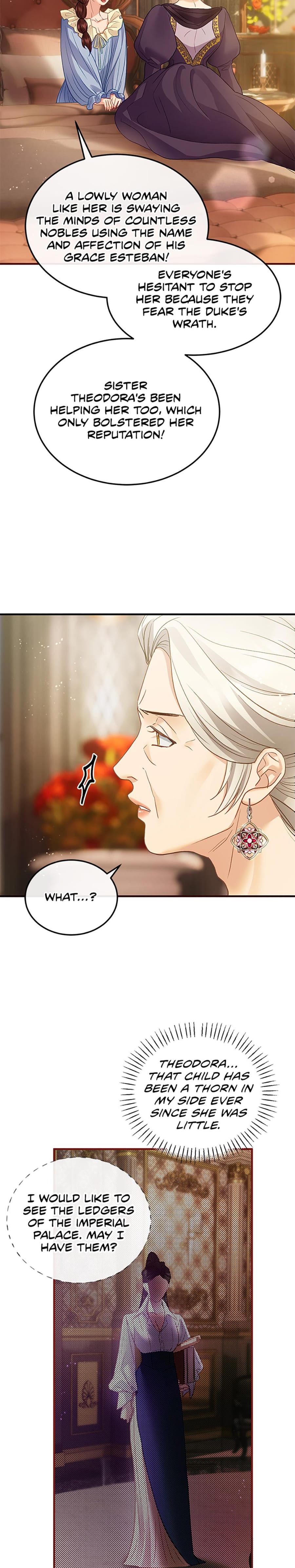 The Glamorous Life of the Fake Mistress Uncensored, chapter 104, page 31 of 35