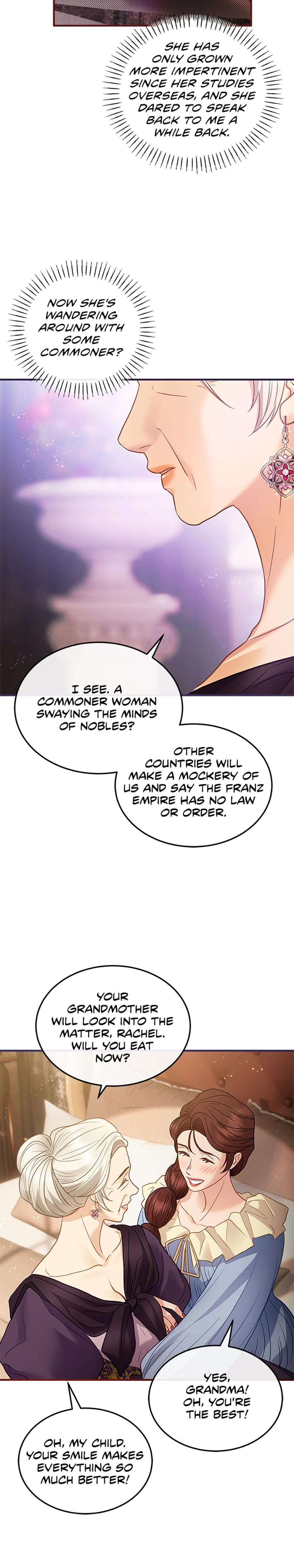 The Glamorous Life of the Fake Mistress Uncensored, chapter 104, page 32 of 35