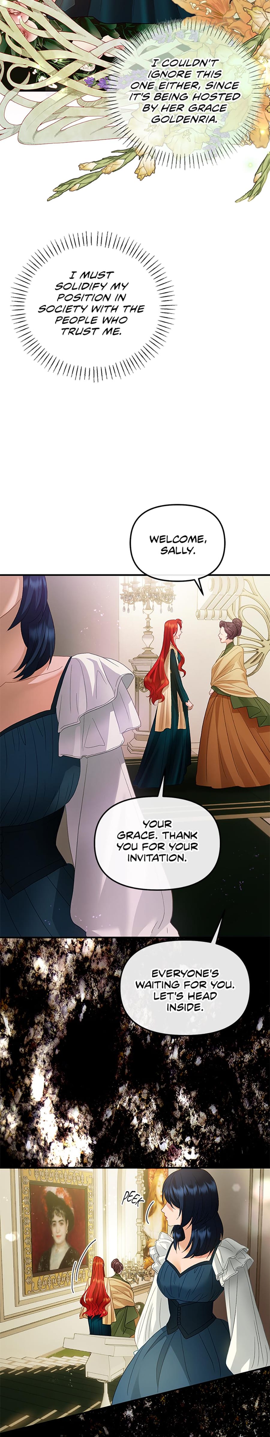 The Glamorous Life of the Fake Mistress Uncensored, chapter 104, page 34 of 35