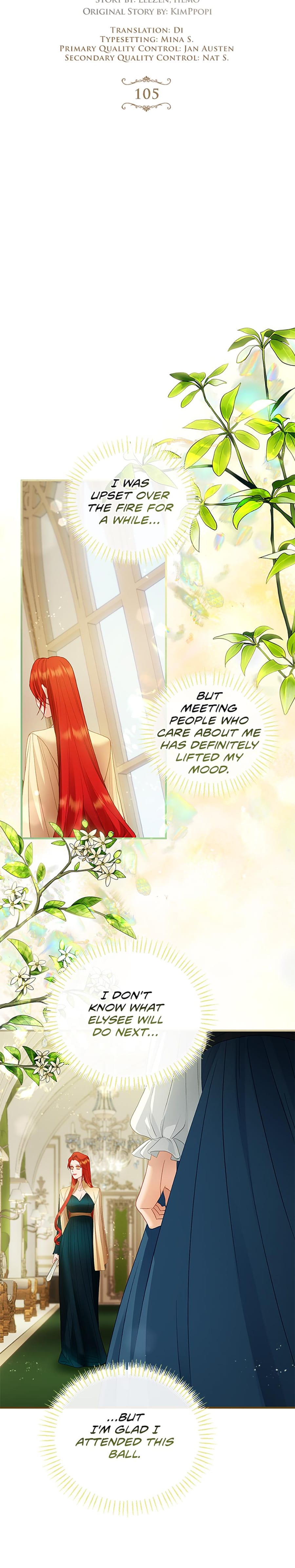 The Glamorous Life of the Fake Mistress Uncensored, chapter 105, page 5 of 31