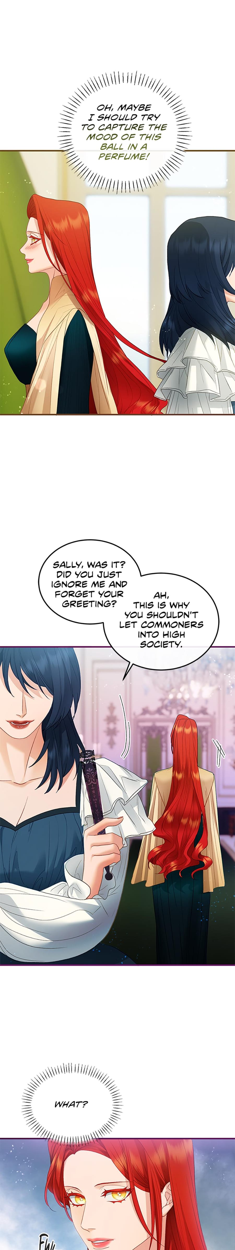 The Glamorous Life of the Fake Mistress Uncensored, chapter 105, page 6 of 31