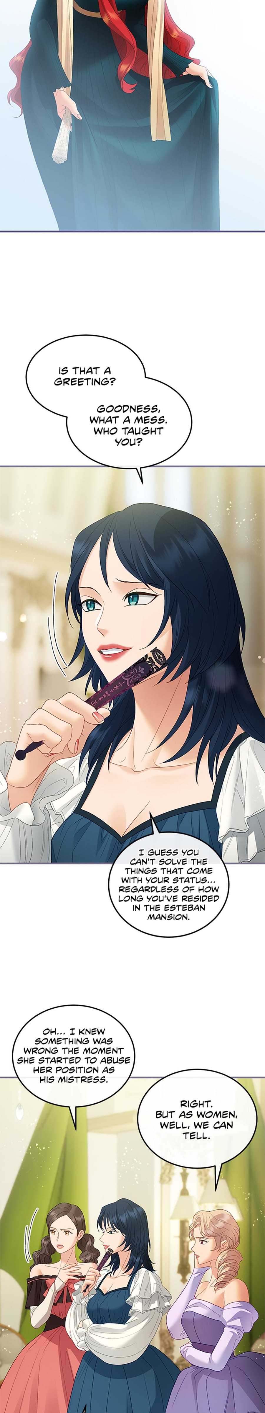 The Glamorous Life of the Fake Mistress Uncensored, chapter 105, page 9 of 31