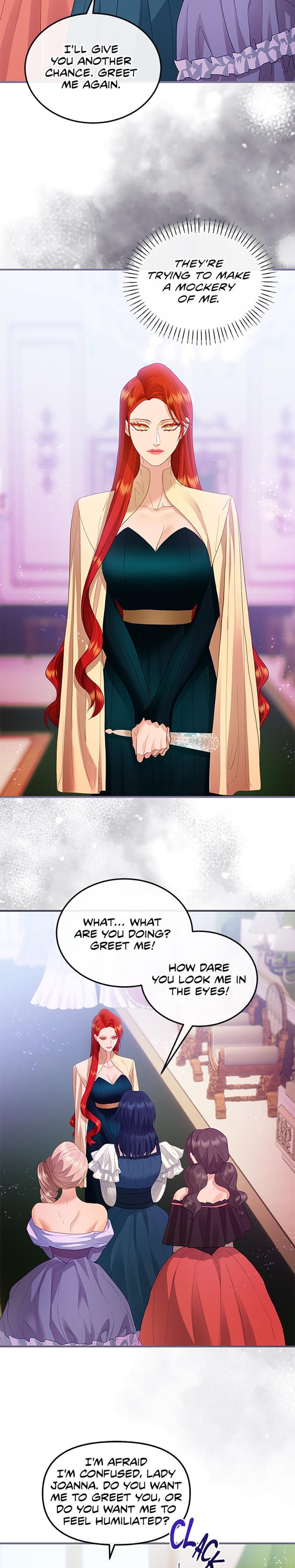 The Glamorous Life of the Fake Mistress Uncensored, chapter 105, page 10 of 31