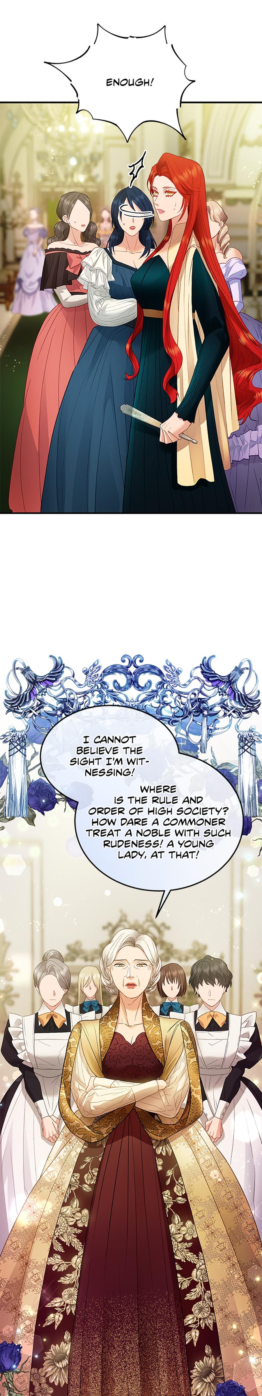 The Glamorous Life of the Fake Mistress Uncensored, chapter 105, page 18 of 31