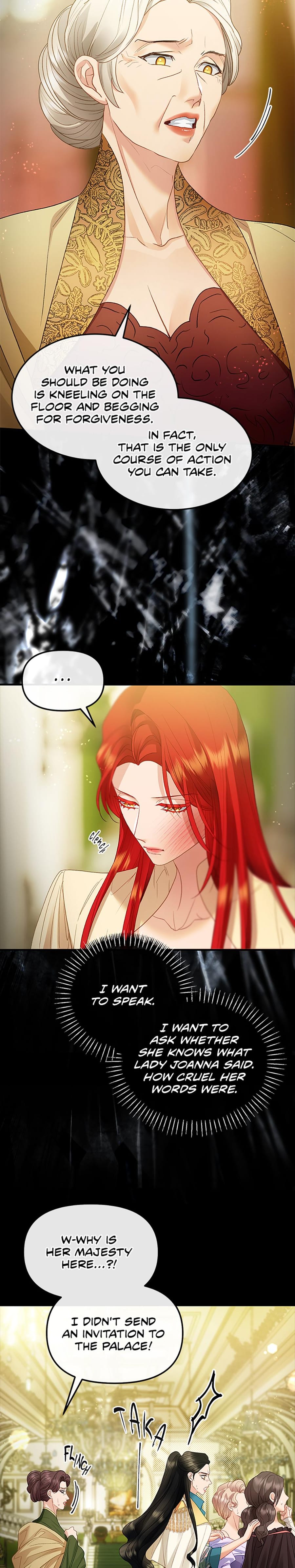 The Glamorous Life of the Fake Mistress Uncensored, chapter 105, page 21 of 31