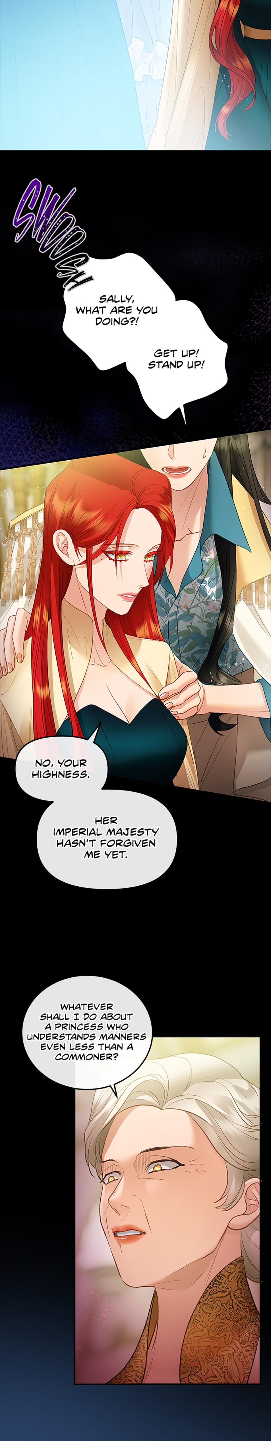 The Glamorous Life of the Fake Mistress Uncensored, chapter 105, page 23 of 31