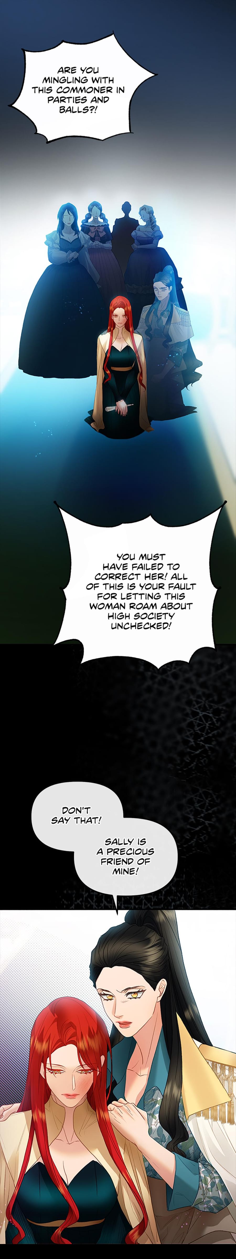 The Glamorous Life of the Fake Mistress Uncensored, chapter 105, page 24 of 31