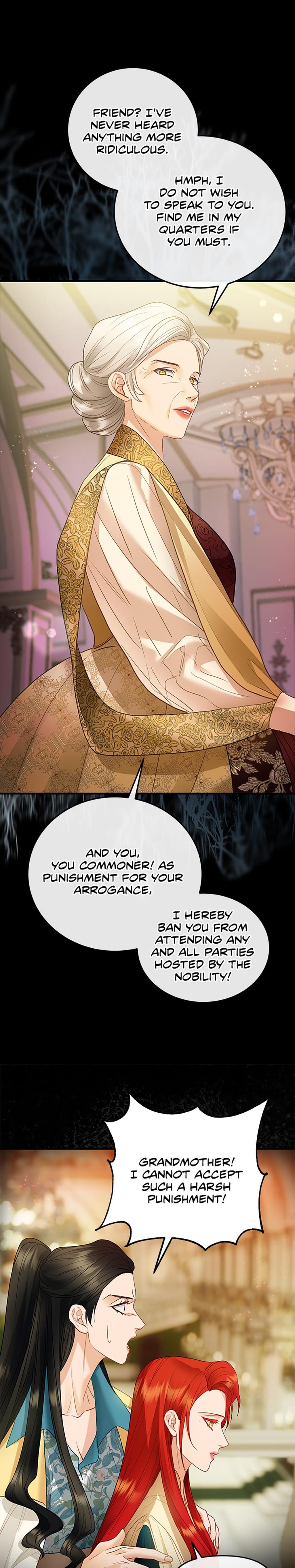 The Glamorous Life of the Fake Mistress Uncensored, chapter 105, page 25 of 31