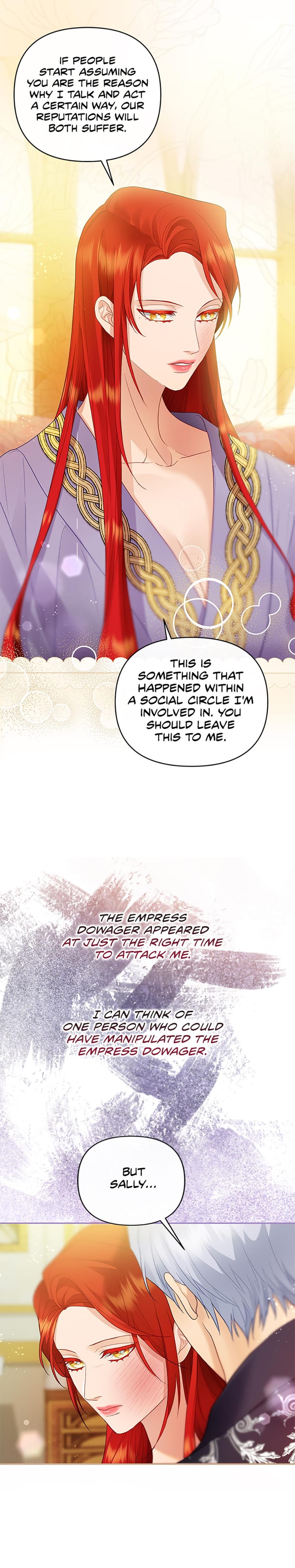 The Glamorous Life of the Fake Mistress Uncensored, chapter 106, page 5 of 36