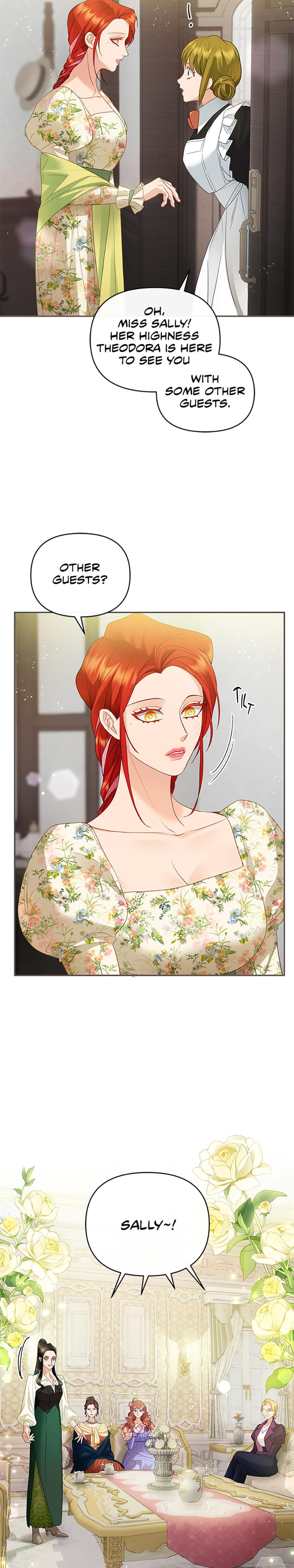 The Glamorous Life of the Fake Mistress Uncensored, chapter 106, page 13 of 36