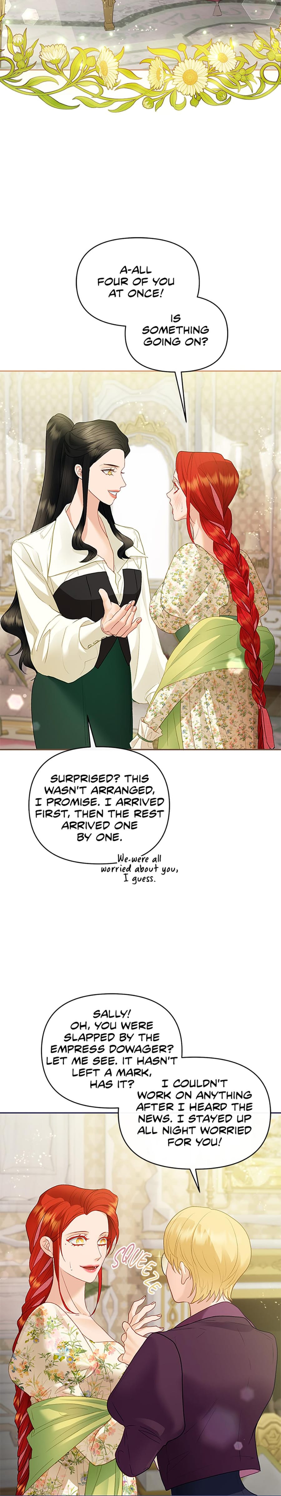 The Glamorous Life of the Fake Mistress Uncensored, chapter 106, page 14 of 36