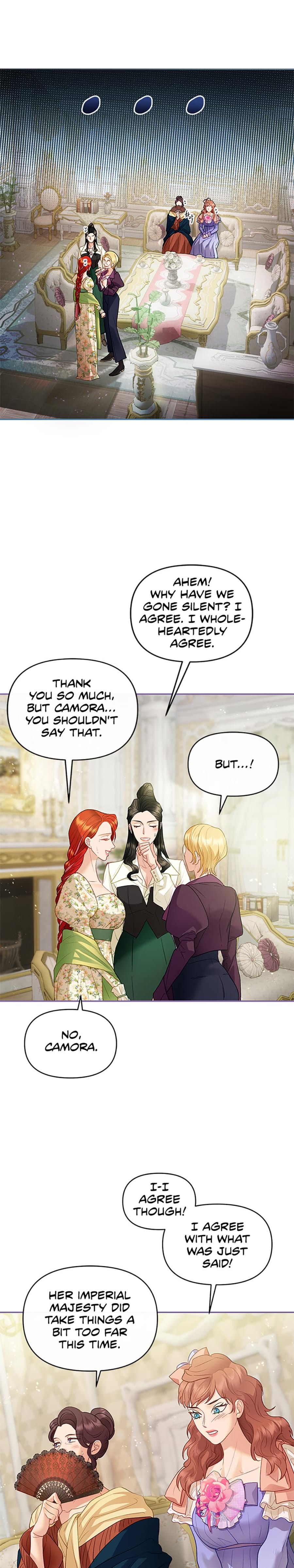 The Glamorous Life of the Fake Mistress Uncensored, chapter 106, page 16 of 36