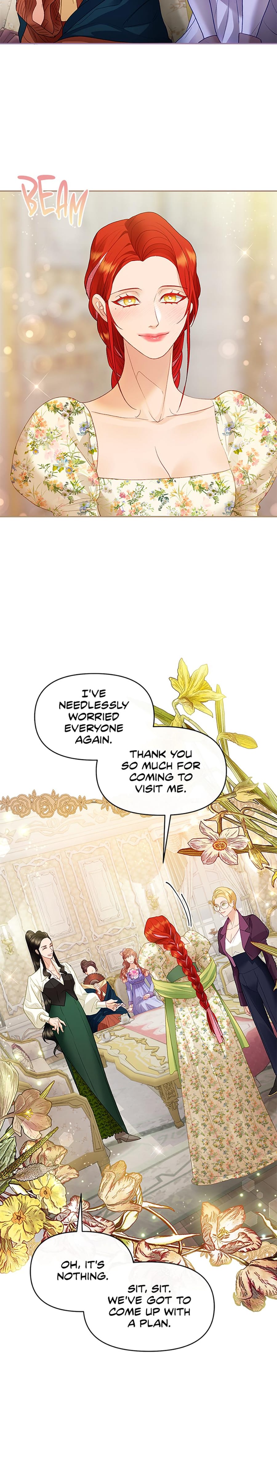 The Glamorous Life of the Fake Mistress Uncensored, chapter 106, page 17 of 36