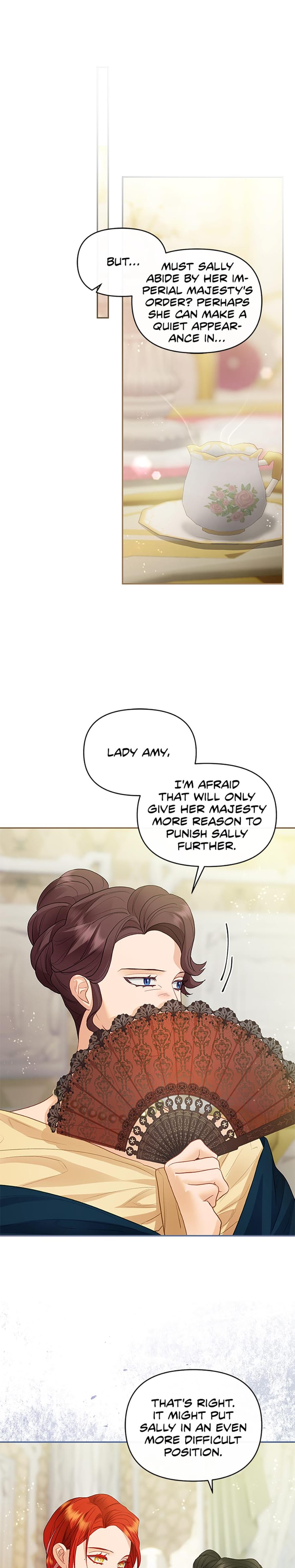 The Glamorous Life of the Fake Mistress Uncensored, chapter 106, page 18 of 36