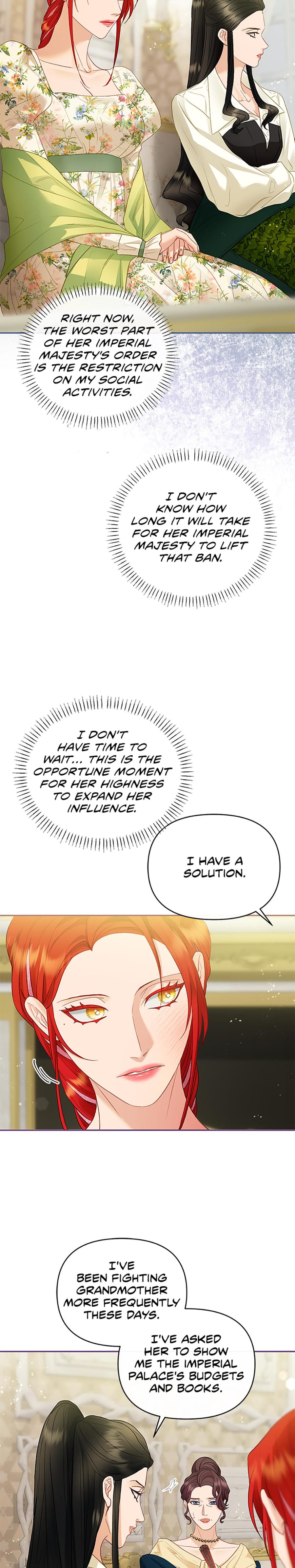The Glamorous Life of the Fake Mistress Uncensored, chapter 106, page 19 of 36