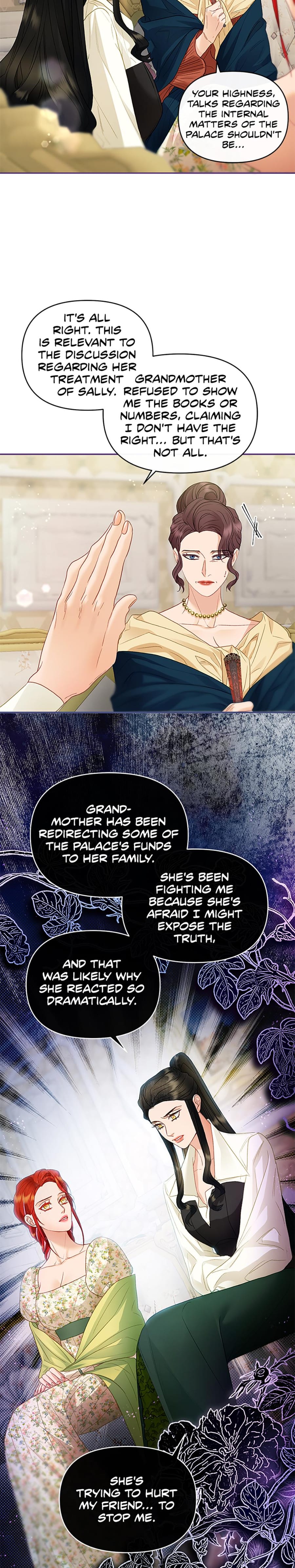 The Glamorous Life of the Fake Mistress Uncensored, chapter 106, page 20 of 36