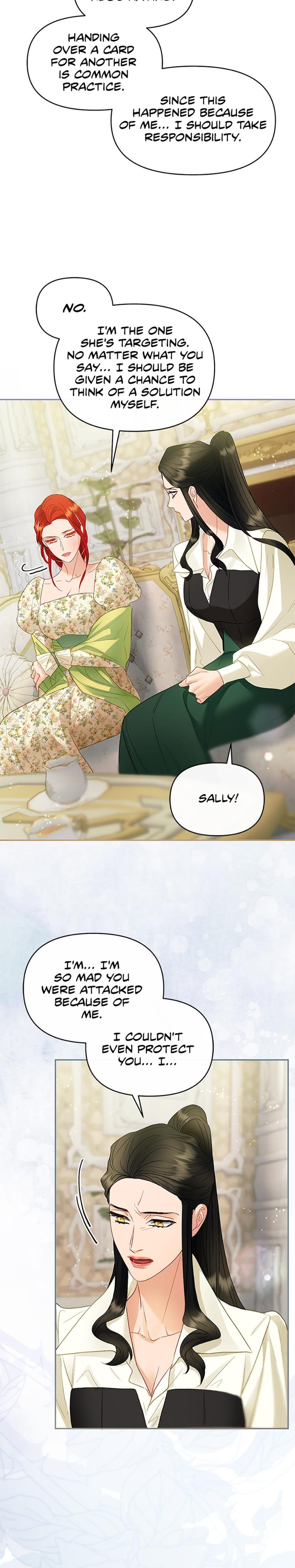 The Glamorous Life of the Fake Mistress Uncensored, chapter 106, page 22 of 36