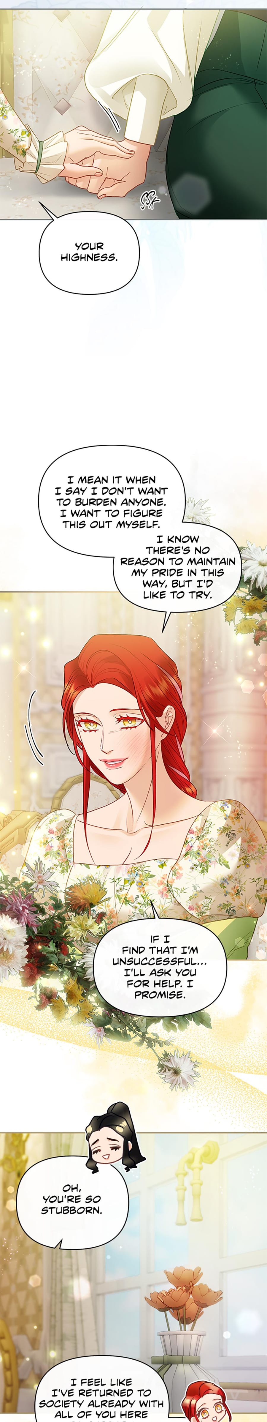 The Glamorous Life of the Fake Mistress Uncensored, chapter 106, page 23 of 36
