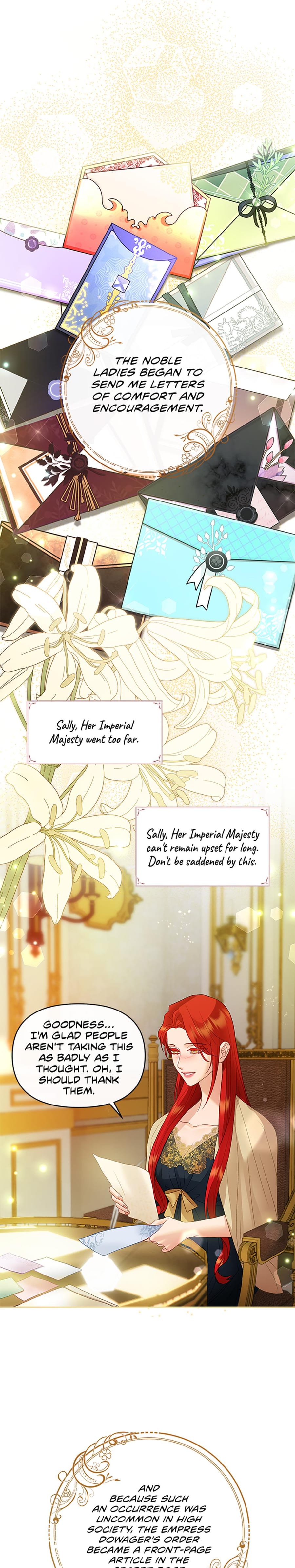 The Glamorous Life of the Fake Mistress Uncensored, chapter 106, page 25 of 36