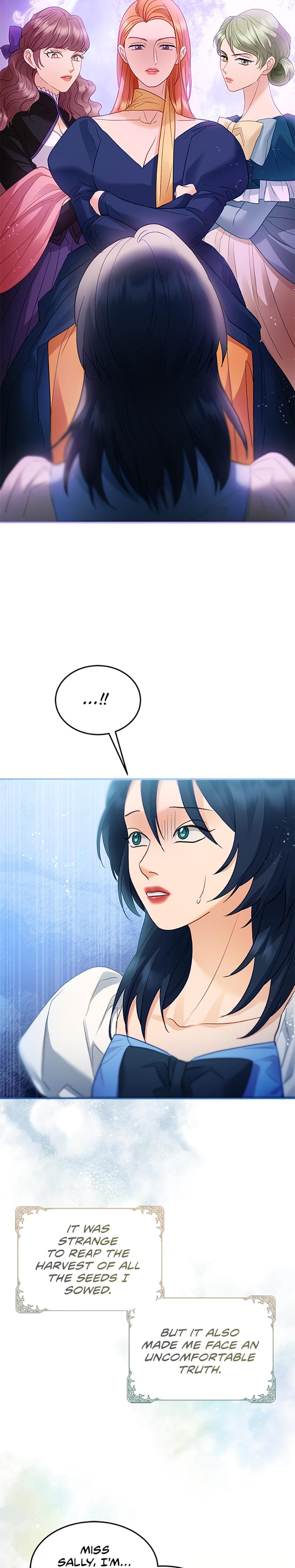 The Glamorous Life of the Fake Mistress Uncensored, chapter 106, page 28 of 36