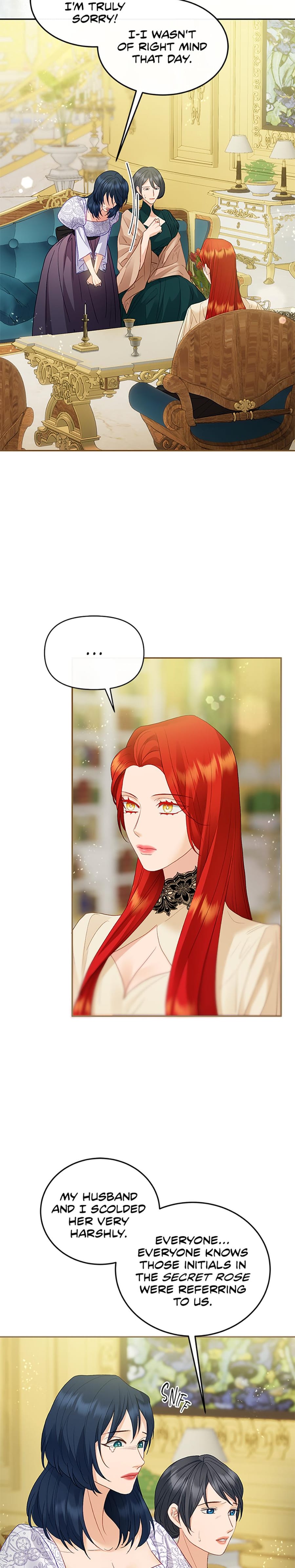 The Glamorous Life of the Fake Mistress Uncensored, chapter 106, page 29 of 36