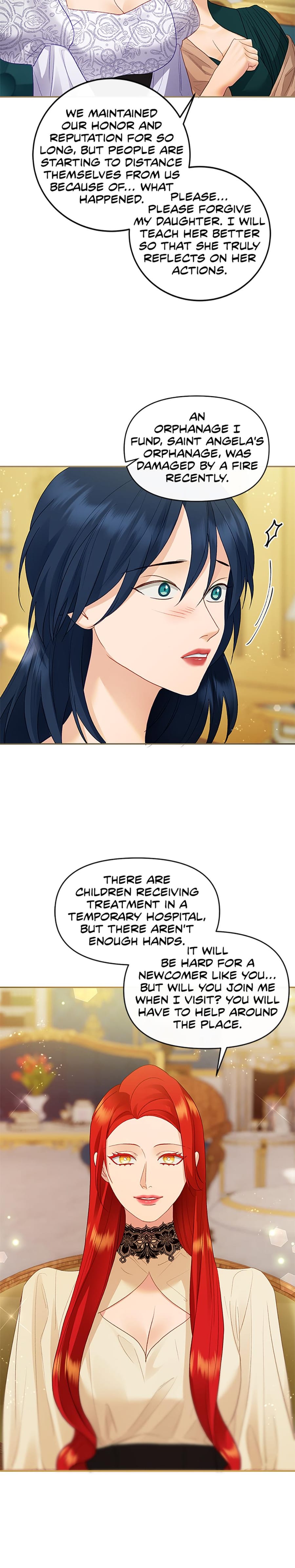 The Glamorous Life of the Fake Mistress Uncensored, chapter 106, page 30 of 36