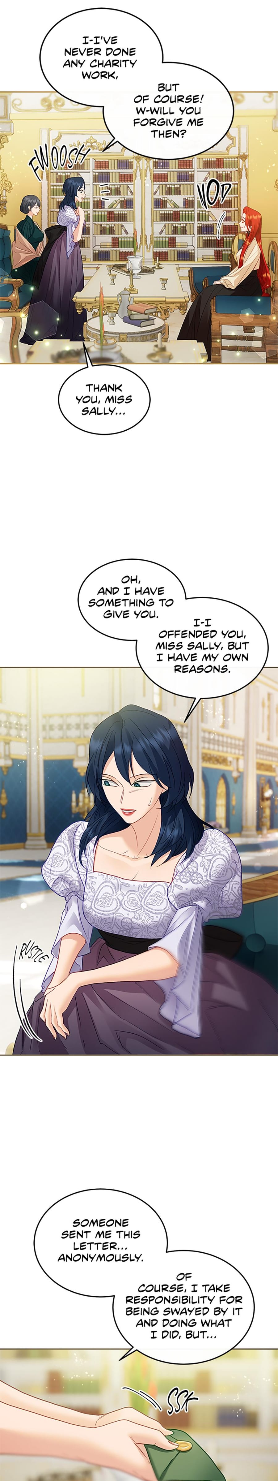 The Glamorous Life of the Fake Mistress Uncensored, chapter 106, page 31 of 36