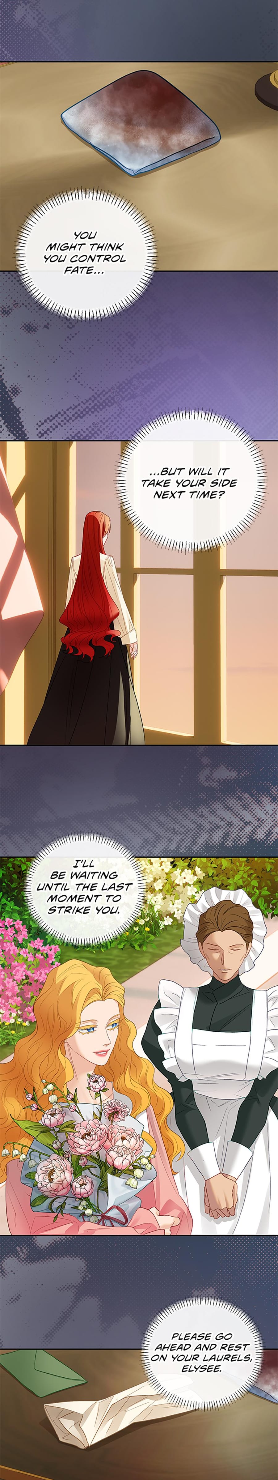 The Glamorous Life of the Fake Mistress Uncensored, chapter 106, page 34 of 36