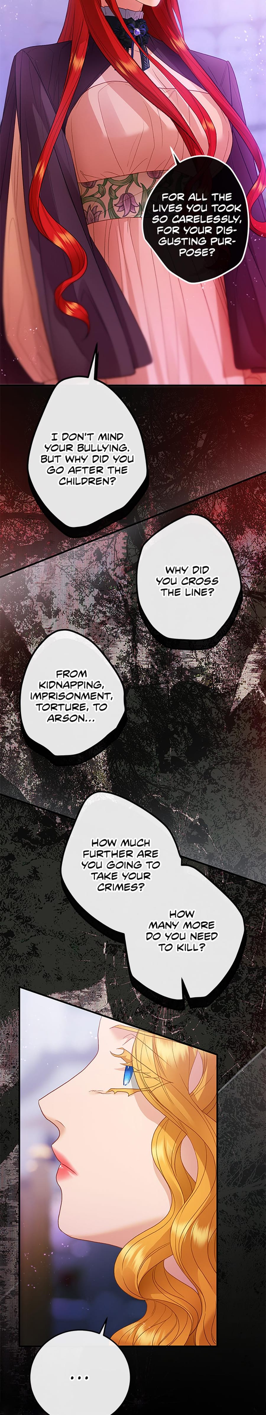 The Glamorous Life of the Fake Mistress Uncensored, chapter 107, page 28 of 35