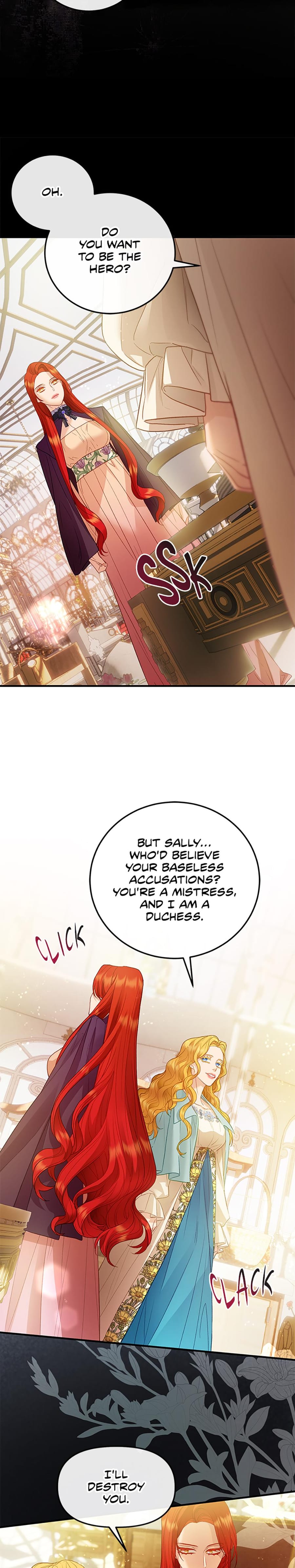The Glamorous Life of the Fake Mistress Uncensored, chapter 107, page 29 of 35