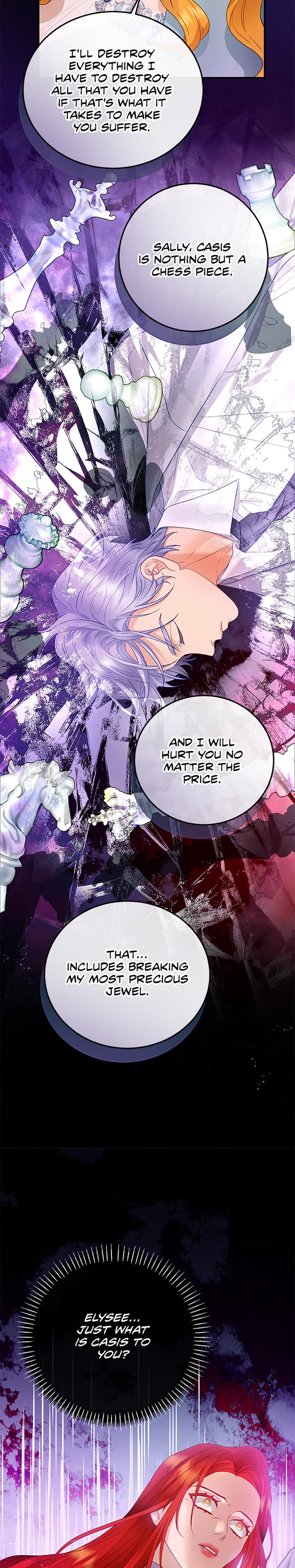 The Glamorous Life of the Fake Mistress Uncensored, chapter 107, page 32 of 35