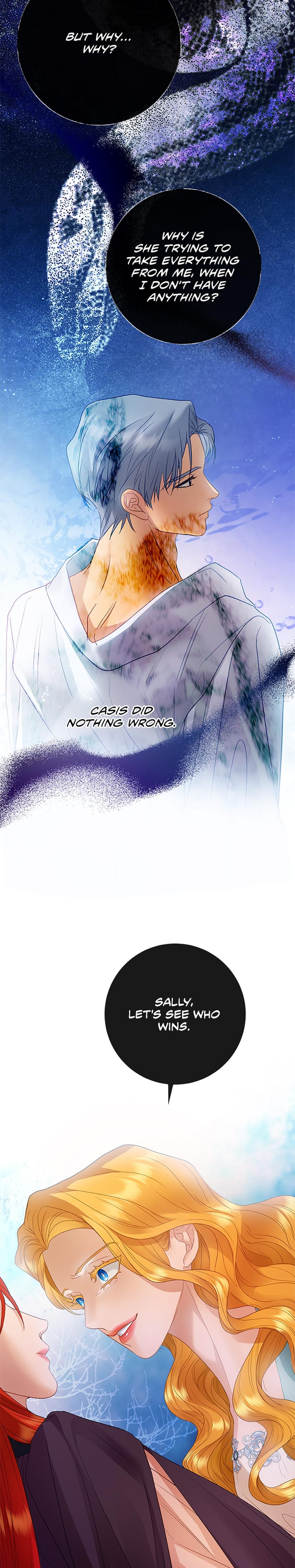 The Glamorous Life of the Fake Mistress Uncensored, chapter 107, page 34 of 35