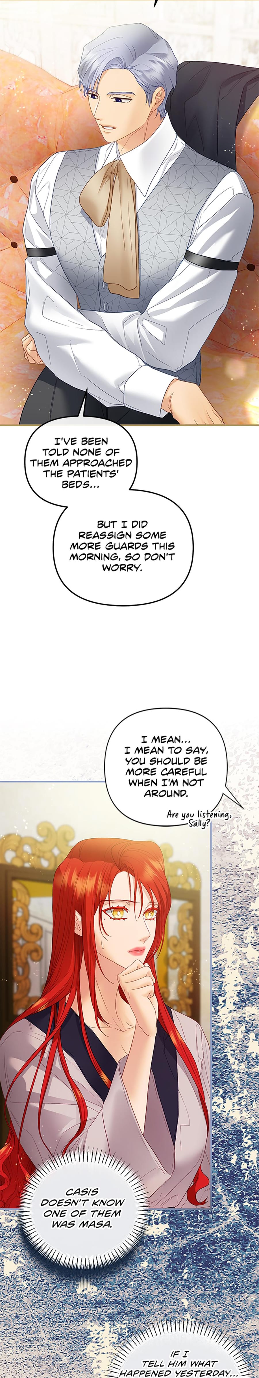The Glamorous Life of the Fake Mistress Uncensored, chapter 108, page 7 of 36