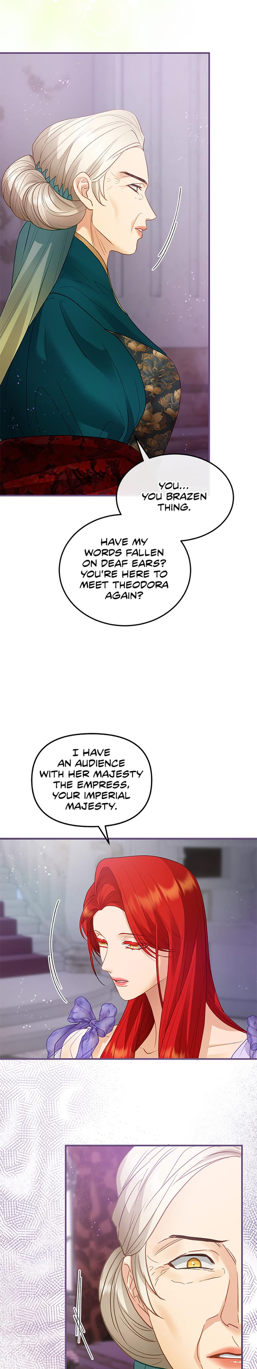 The Glamorous Life of the Fake Mistress Uncensored, chapter 108, page 23 of 36
