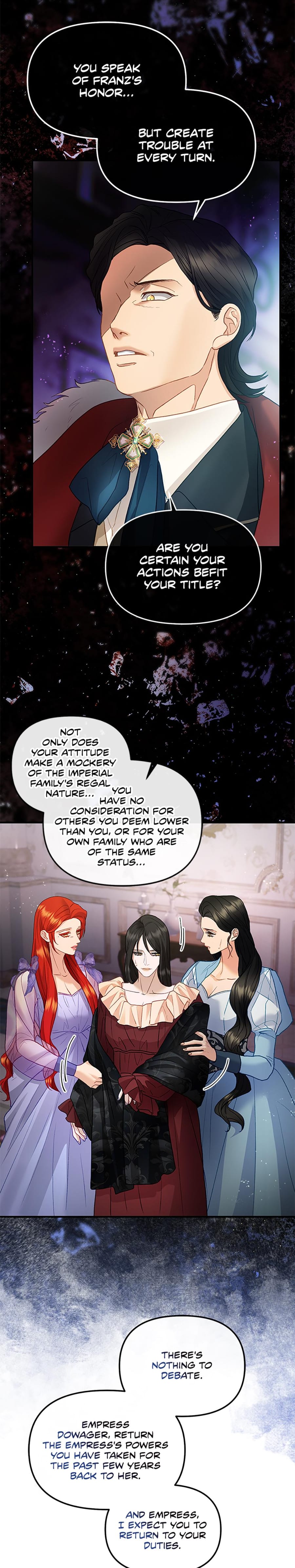 The Glamorous Life of the Fake Mistress Uncensored, chapter 109, page 20 of 34