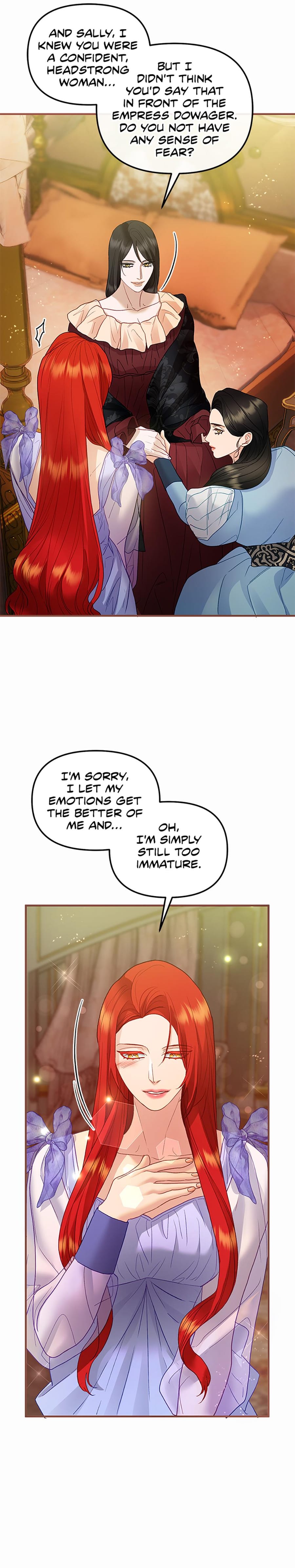 The Glamorous Life of the Fake Mistress Uncensored, chapter 109, page 27 of 34