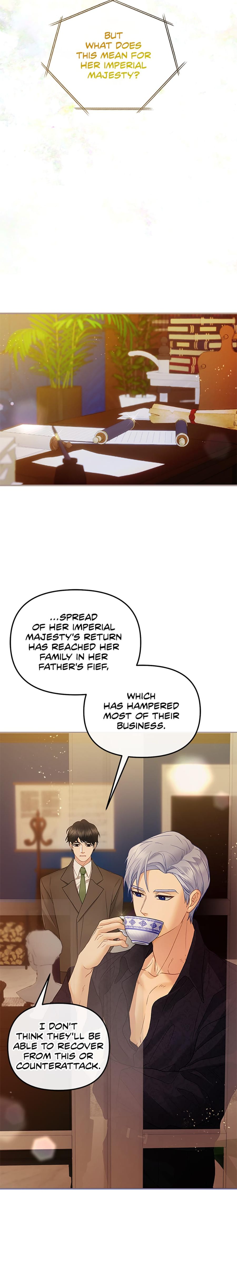 The Glamorous Life of the Fake Mistress Uncensored, chapter 109, page 30 of 34