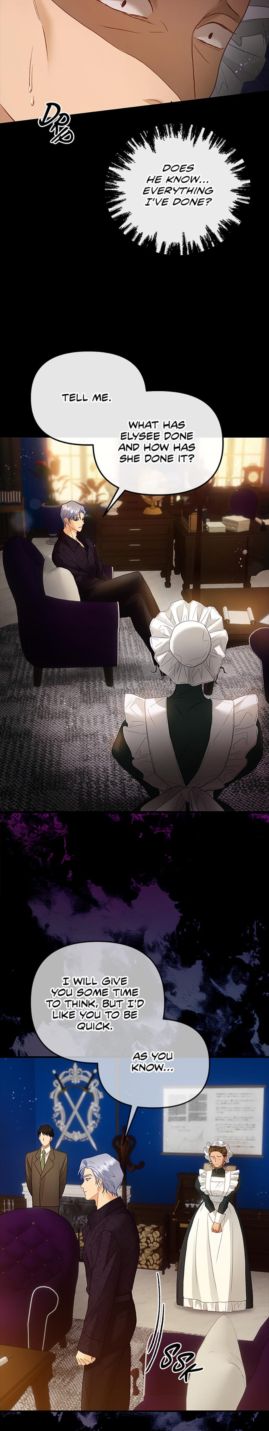 The Glamorous Life of the Fake Mistress Uncensored, chapter 110, page 5 of 37
